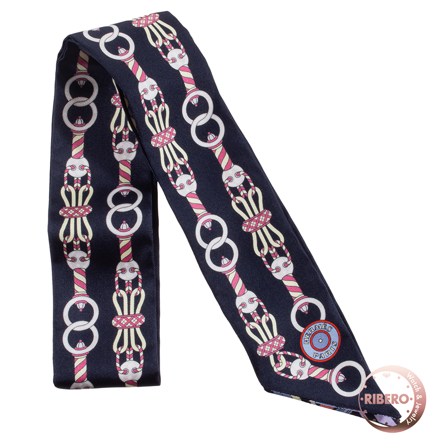 エルメス Harnais en Rosace ハーネスの薔薇窓 063853S 07 ツイリー 2022AW スカーフ