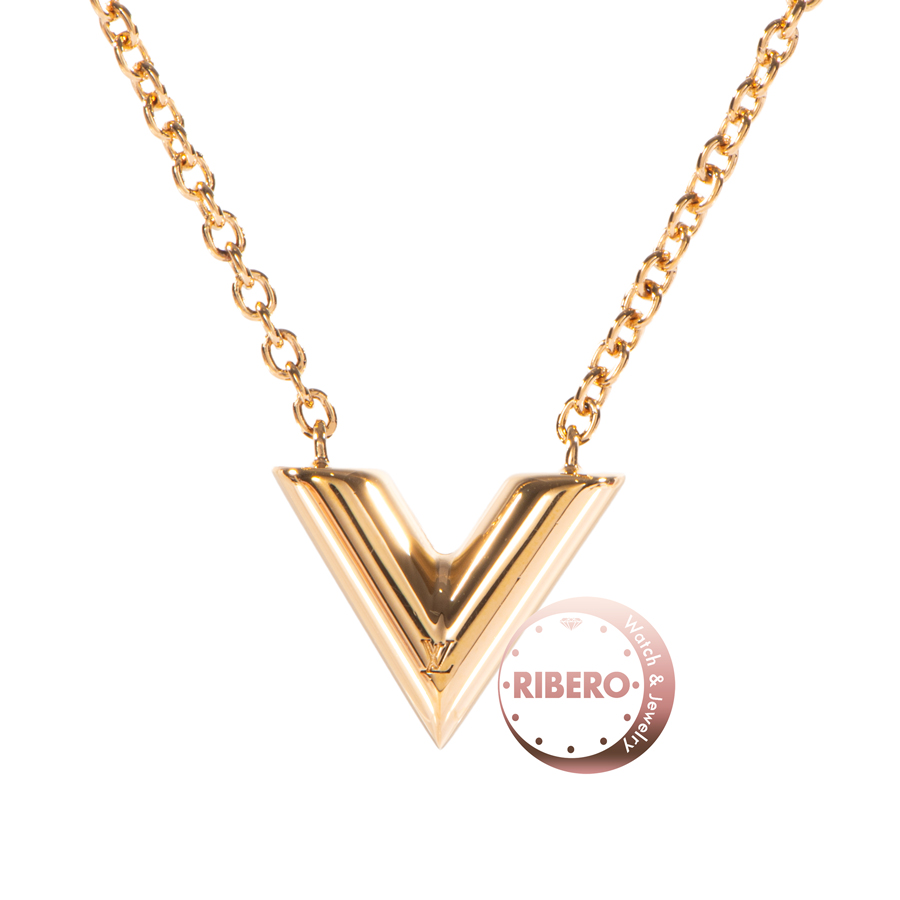 ルイ・ヴィトン エセンシャルV M61083 ネックレス ペンダント