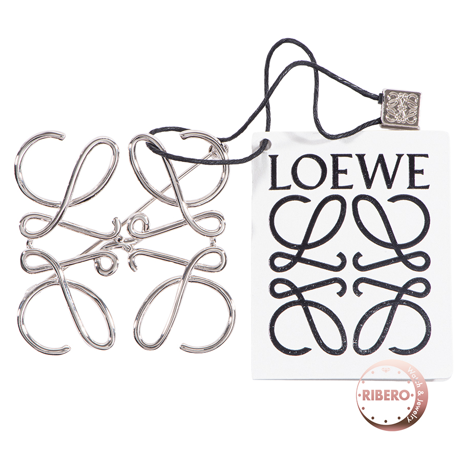 ロエベ アナグラム 111.25.020 ブローチ