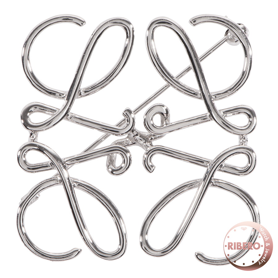 ロエベ アナグラム 111.25.020 ブローチ