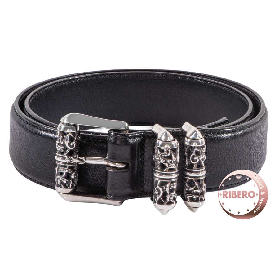 クロムハーツ 3ピース ケルティックローラー ベルト