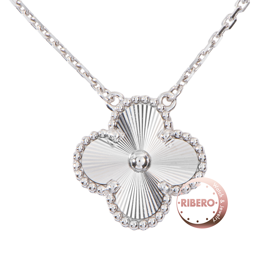 ヴァンクリーフ＆アーペル ヴィンテージ アルハンブラ ペンダント VCARP9XG00 ネックレス ギョシェ