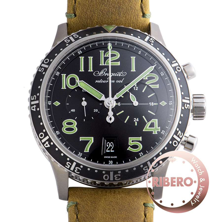 ブレゲ タイプ XXI 3815 3815TI/HM/3ZU 世界250本限定