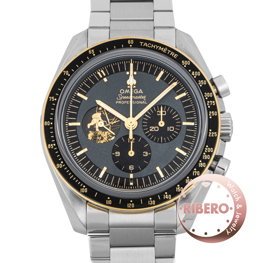 オメガ スピードマスター アポロ11号50周年記念 310.20.42.50.01.001 世界6969本限定