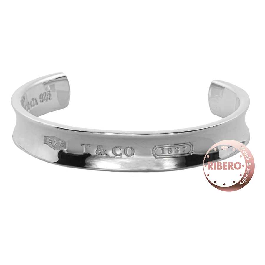 ティファニー 1837カフ  バングル ブレスレット