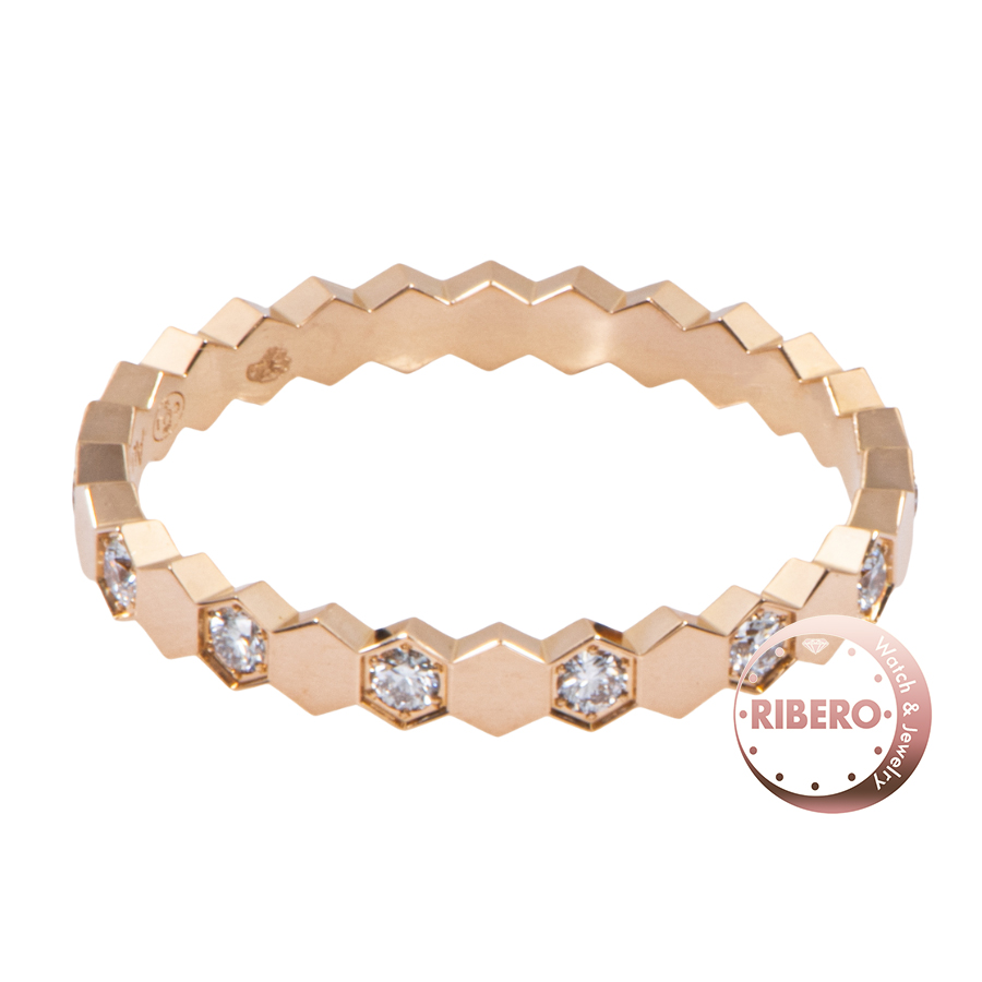 ショーメ BEE MY LOVE「ビー マイ ラブ」コレクション ハニカムリング 081933-051 リング・指輪