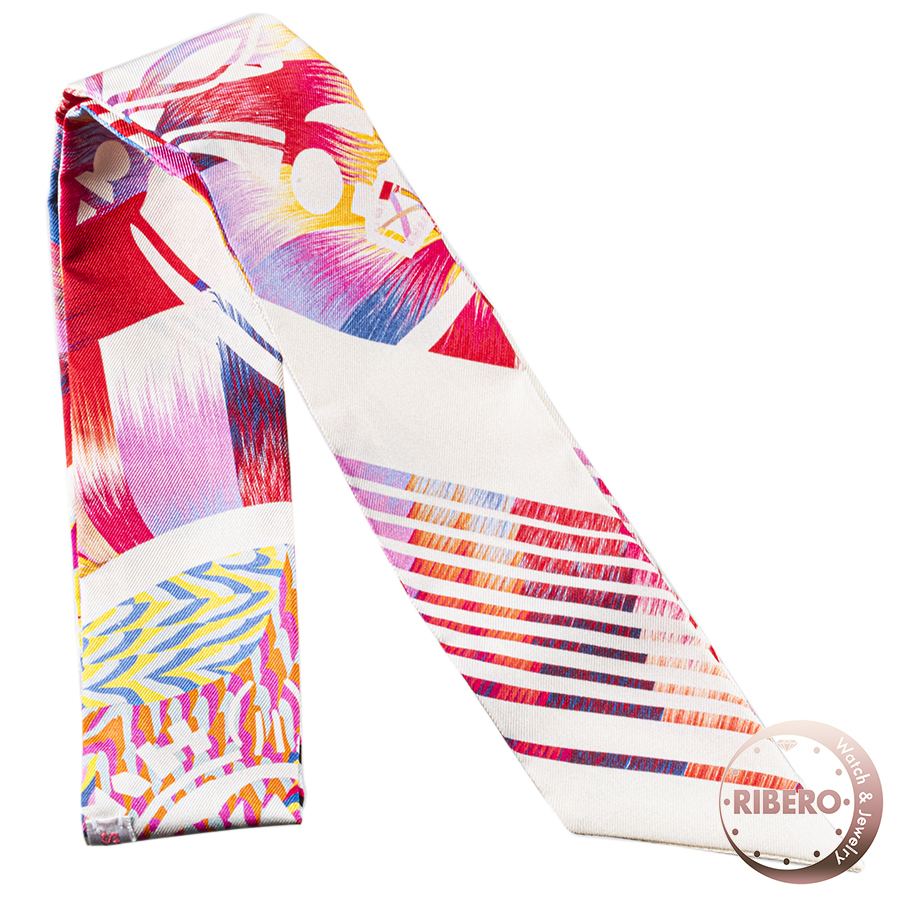 エルメス MARBLE SILK マーブルシルク 064066S 01 ツイリー スカーフ