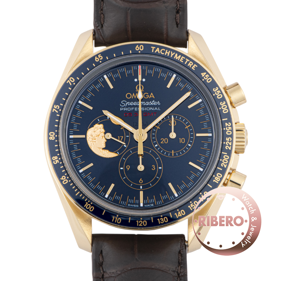 オメガ スピードマスター アポロ17号 45周年記念限定モデル 311.63.42.30.03.001