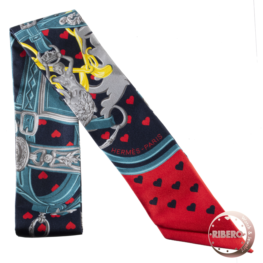 エルメス BRIDES de GALA Love(式典用馬勒) 063132S 13 ツイリー