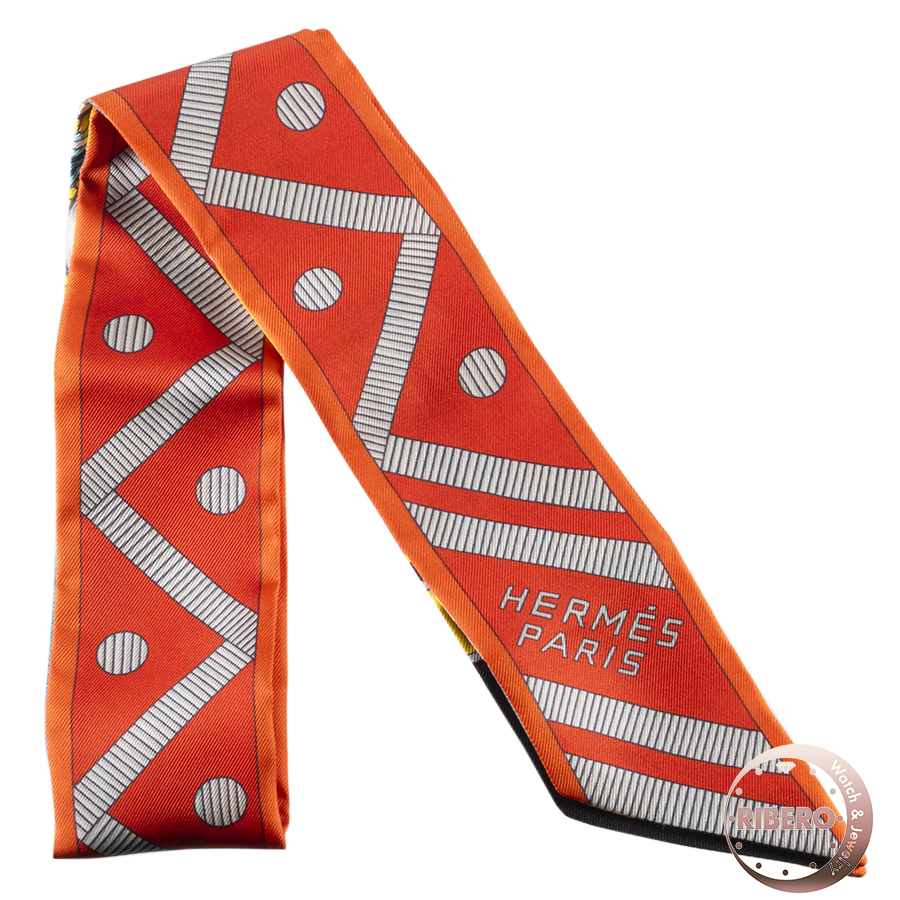 エルメス Balade En Berline ベルリンヌ馬車に乗って H062919S 02 ツイリー