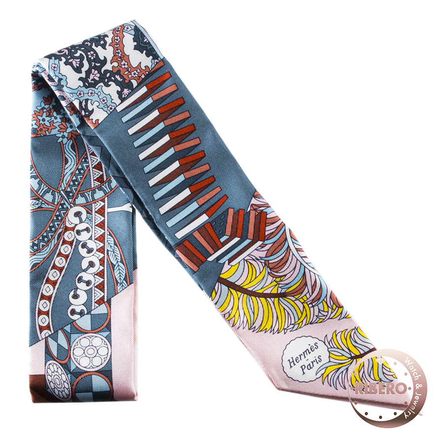 エルメス De l'Ombrelle aux Duels Vieux 杖傘と決闘 063464S 01 ツイリー スカーフ