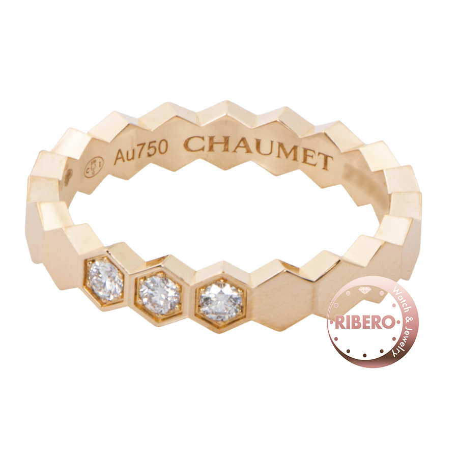 ショーメ BEE MY LOVE「ビー マイ ラブ」コレクション ハニカム 083361-052 リング・指輪