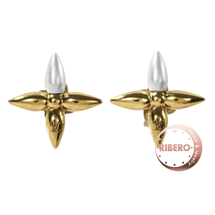 ルイ・ヴィトン ピアス スタッズ ルイゼット M00950 ピアス