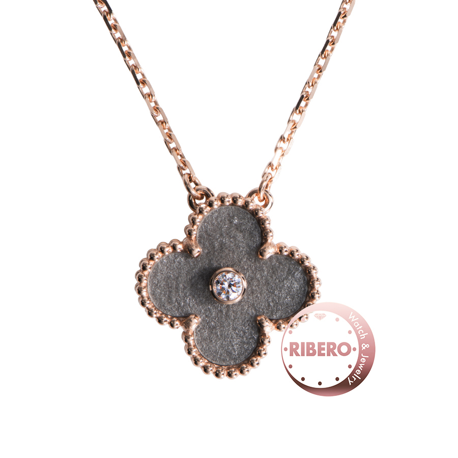 ヴィンテージ アルハンブラ ペンダント VCARP9T000 ネックレス クローバー 四つ葉