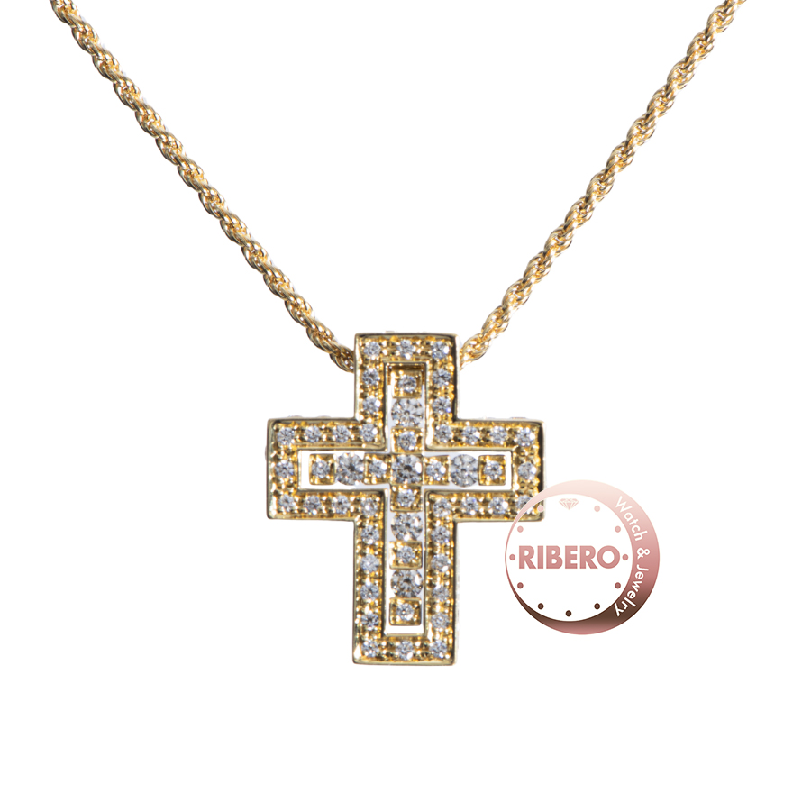 ダミアーニ ベルエポック ネックレス サイドダイヤ ネックレス