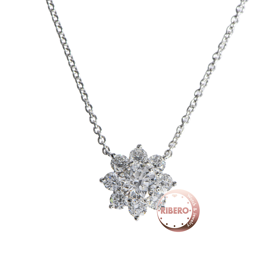 ハリーウィンストン サンフラワー ミニ ペンダント PEDPNA003SF ネックレス ダイヤ