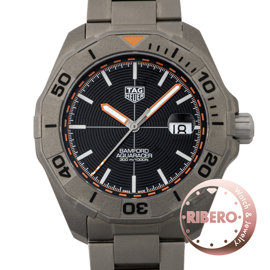 タグホイヤー アクアレーサー バンフォード リミテッドエディション WAY208F.BF0638 世界1500本限定
