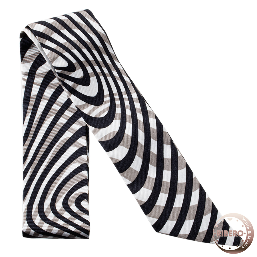 エルメス Onde de Chic 洗練の波 ツイリー スカーフ