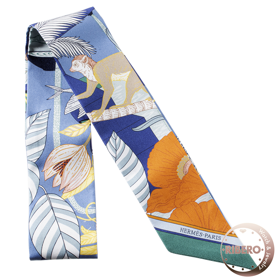 エルメス Precious Paradise プレシャス パラダイス 064094S 04 ツイリー 2024SS