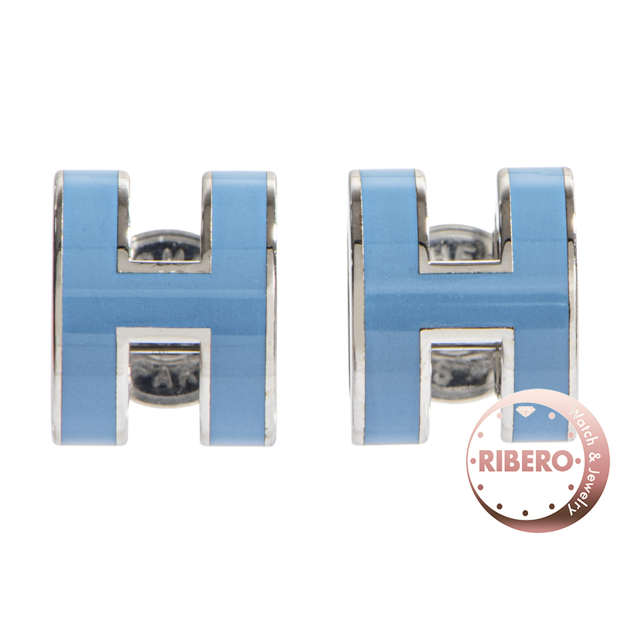 エルメス Pop H ポップ アッシュ ミニ ピアス