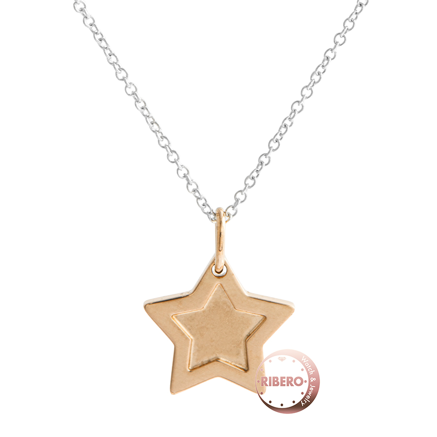 ティファニー スーパー スター ネックレス