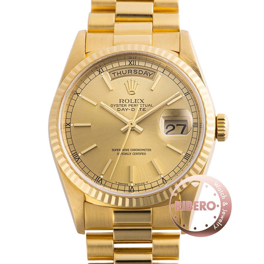 ロレックス 18238 A番