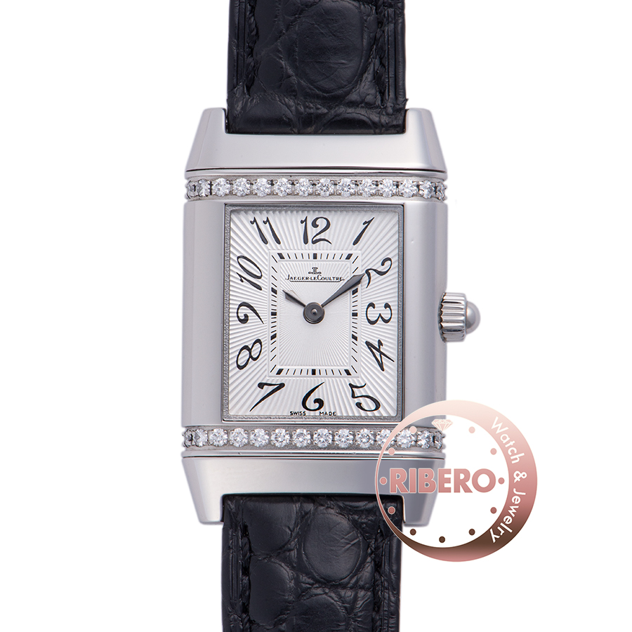 ジャガー・ルクルト レベルソ レディ ベゼルダイヤ 265.8.47