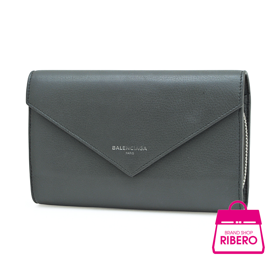 バレンシアガ ペーパーマニー 371661・1110 長財布