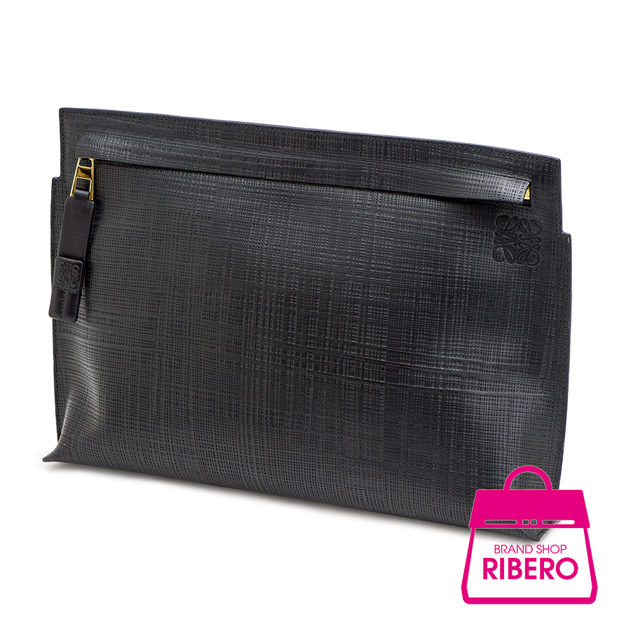 ロエベ T Pouch クラッチバッグ 101.88.K05.1100 クラッチバッグ