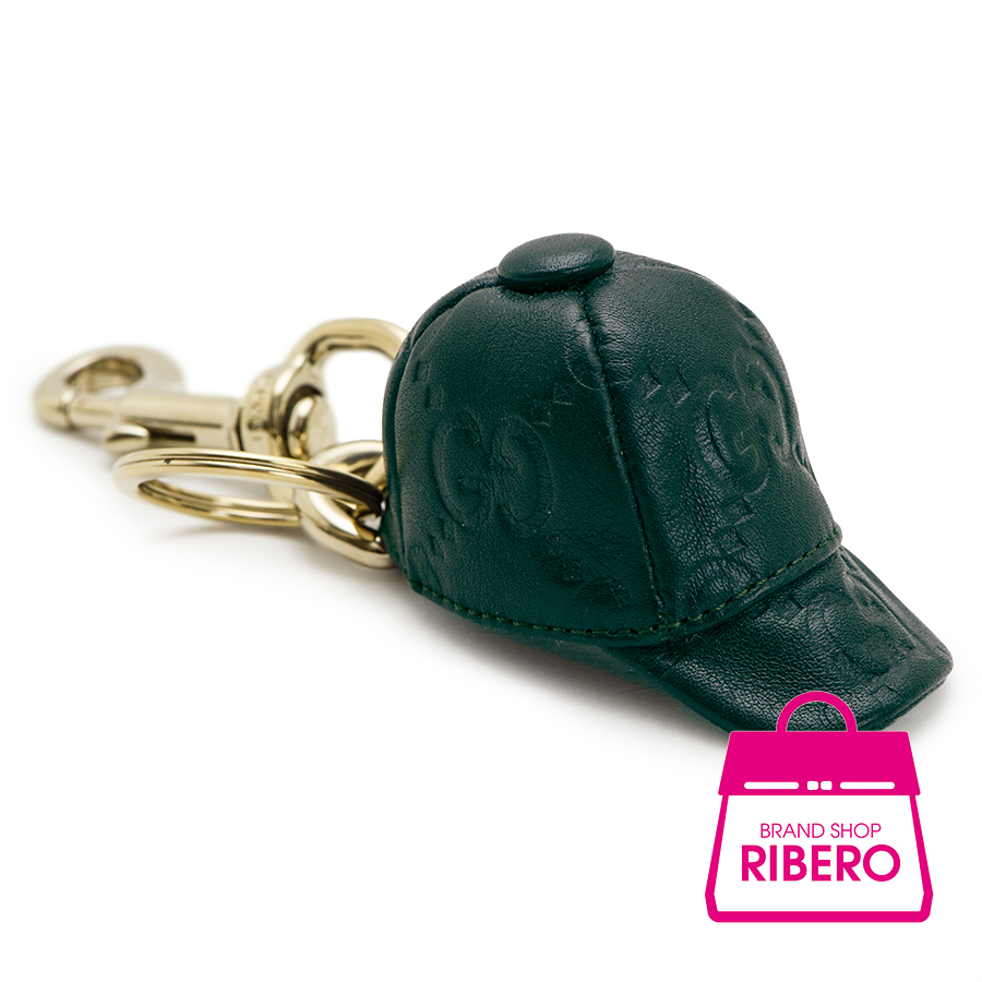 グッチ グッチシマ キャップ キーホルダー キーリング