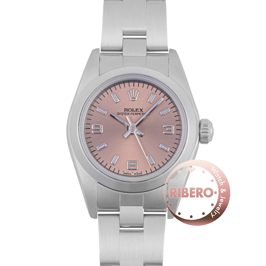 ロレックス オイスターパーペチュアル 76080 A番