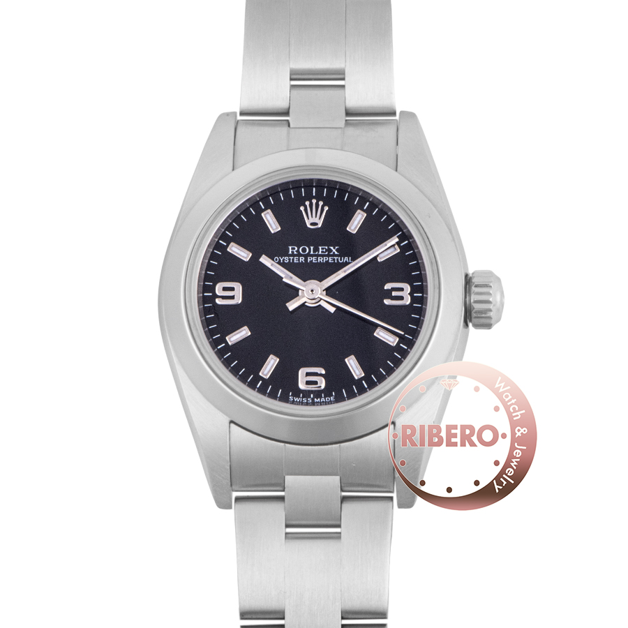 ロレックス オイスターパーペチュアル 76080 D番