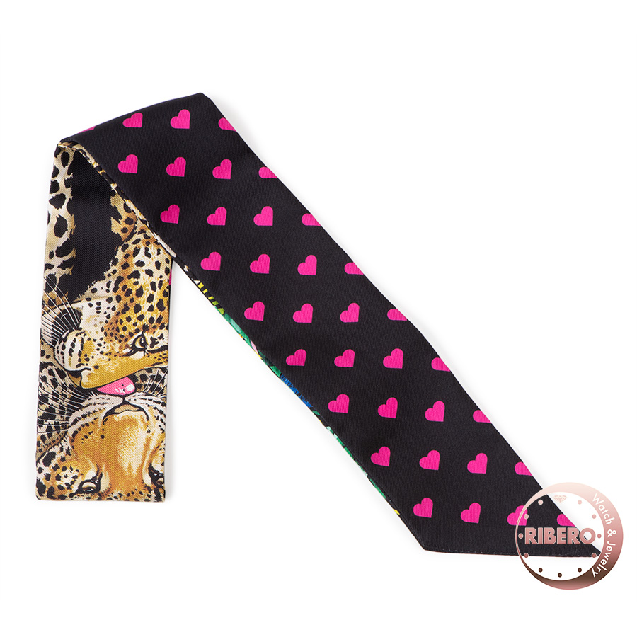 エルメス Jungle Love Love ジャングルラブラブ 063513S 13 ツイリー スカーフ