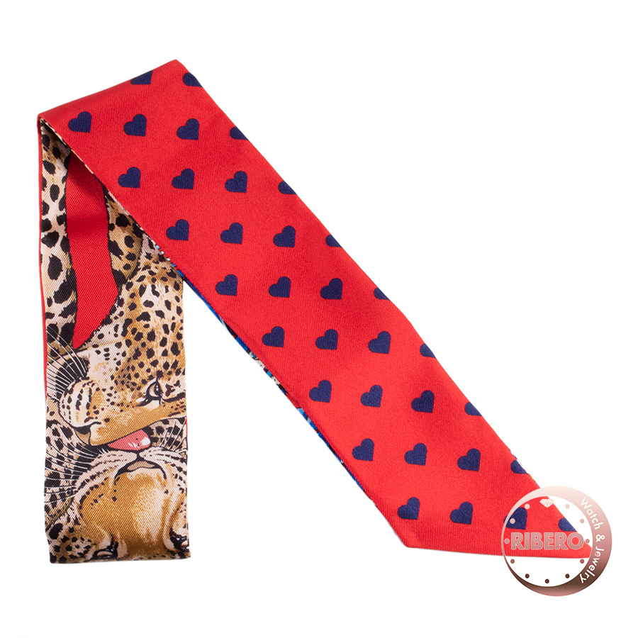 エルメス Jungle Love Love ジャングルラブラブ 063513S 19 ツイリー スカーフ