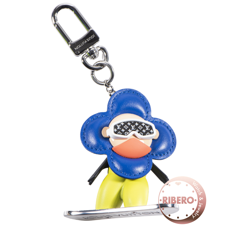 ルイ・ヴィトン Snowboard Vivienne   スノーボード ヴィヴィエンヌ  M00965 チャーム バッグチャーム ビジュー サック