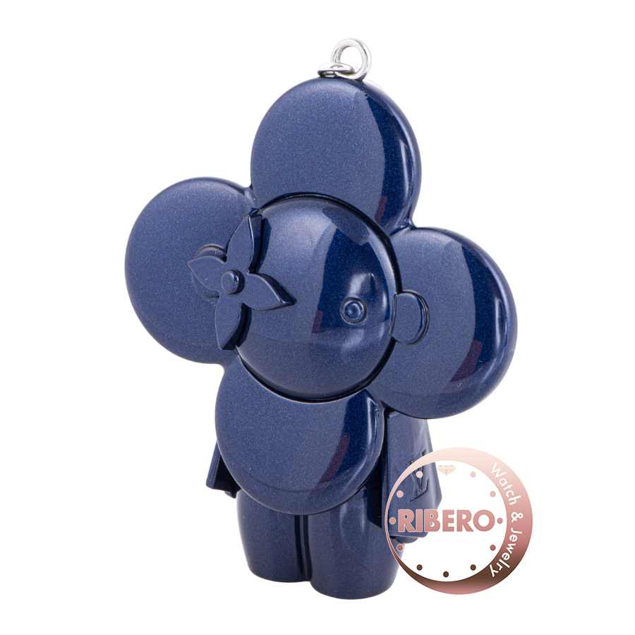 ルイ・ヴィトン ビジュー サック ヴィヴィエンヌ メタル M00483 チャーム キーホルダー バッグチャーム