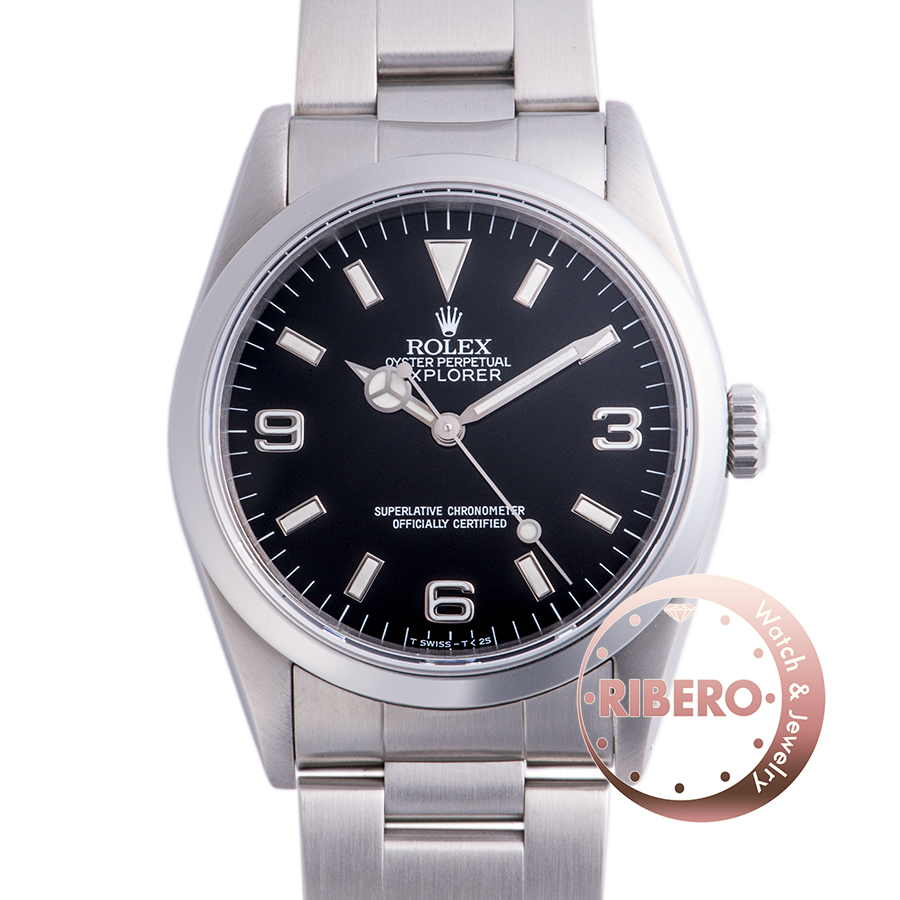 ロレックス 14270 X番 トリチウム シングルブレス