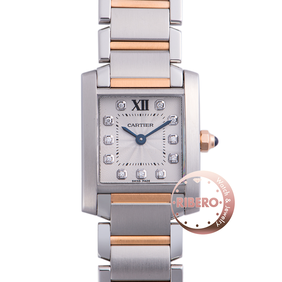 カルティエ タンクフランセーズSM WE110004