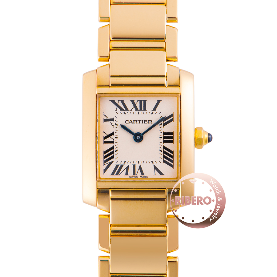 カルティエ タンクフランセーズ W50002N2