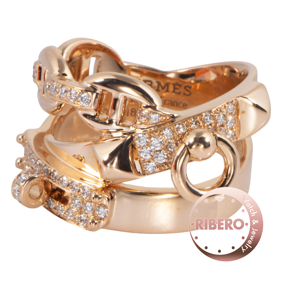 エルメス アルシミ リング・指輪