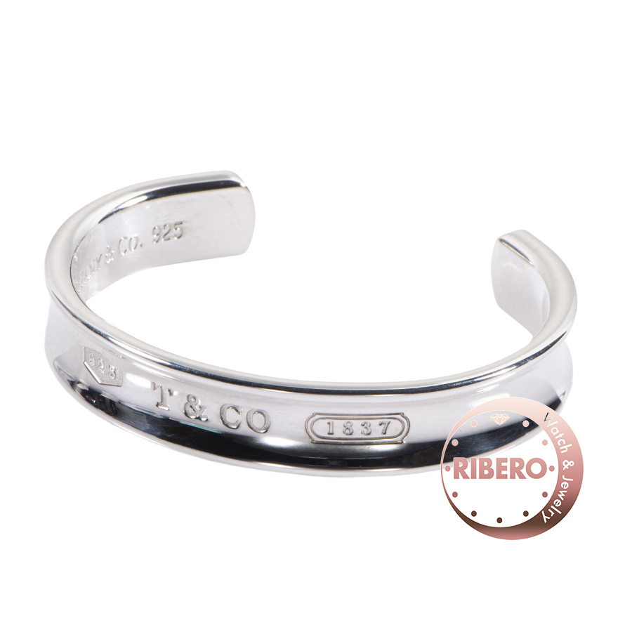 ティファニー 1837 カフ  バングル ブレスレット