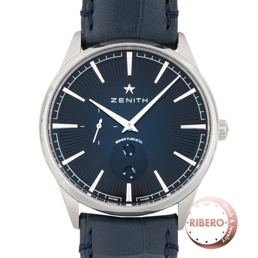 ゼニス エリート ムーンフェイズ ロミオ 03.3101.692/02.C922 145本限定