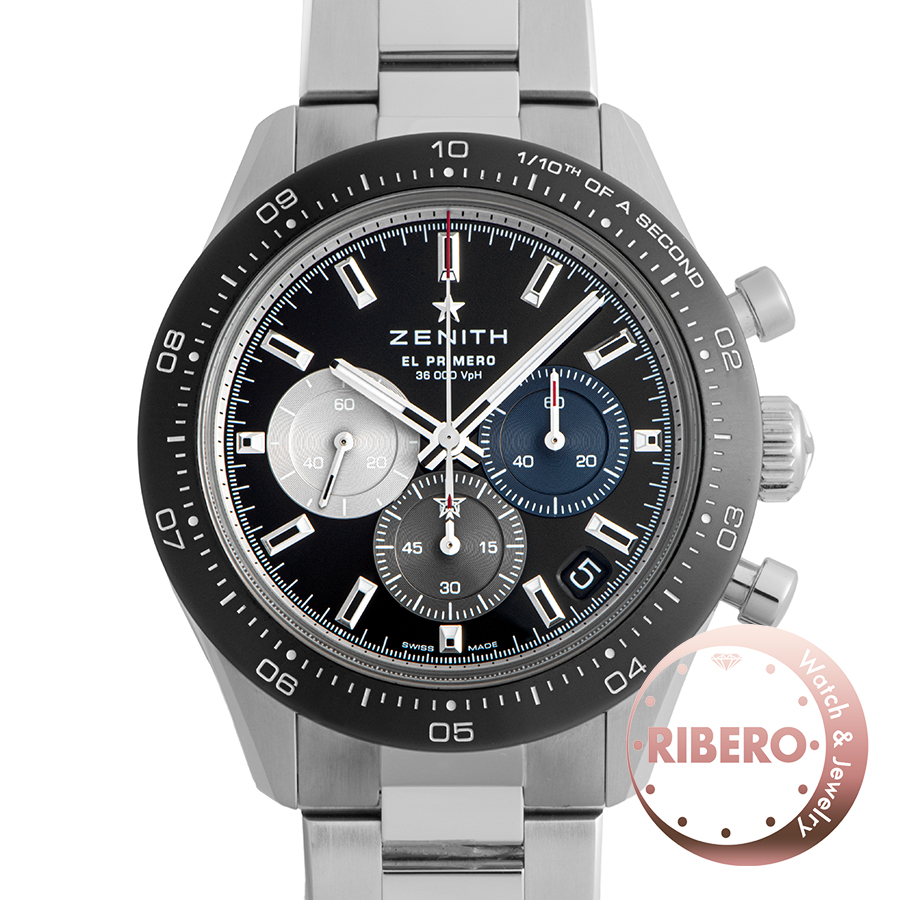 ゼニス クロノマスター エル プリメロ スポーツ 03.3100.3600/21.M3100