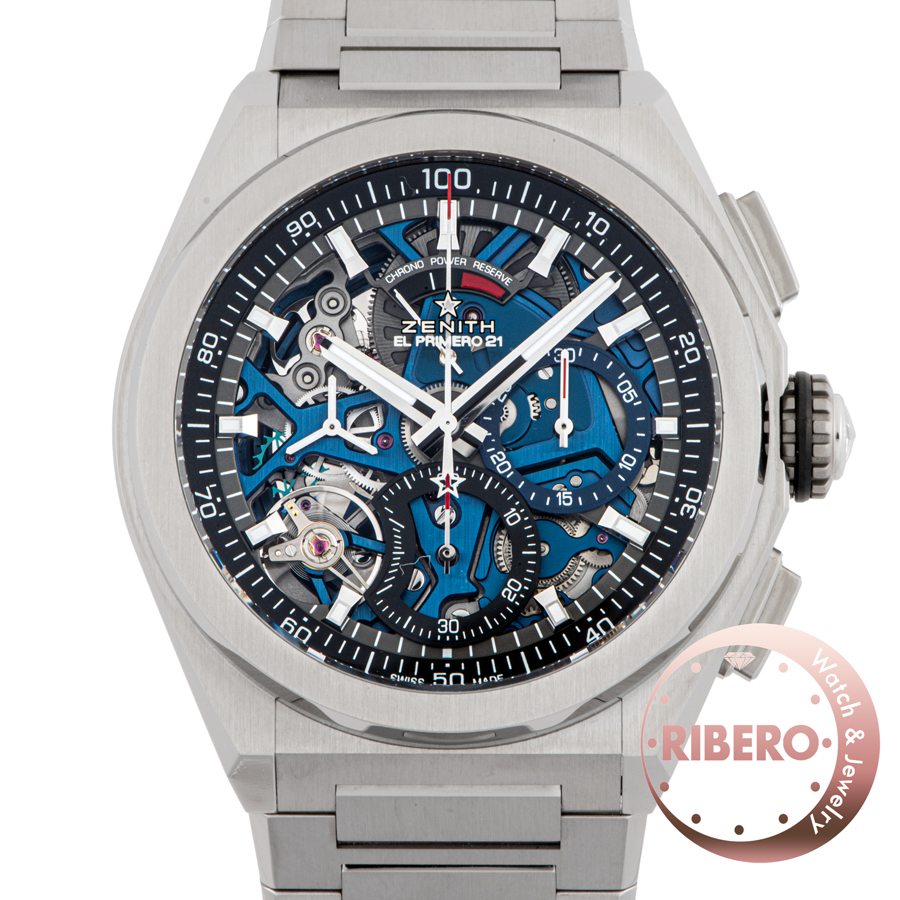 ゼニス デファイ エル・プリメロ 21 95.9002.9004/78.M9000