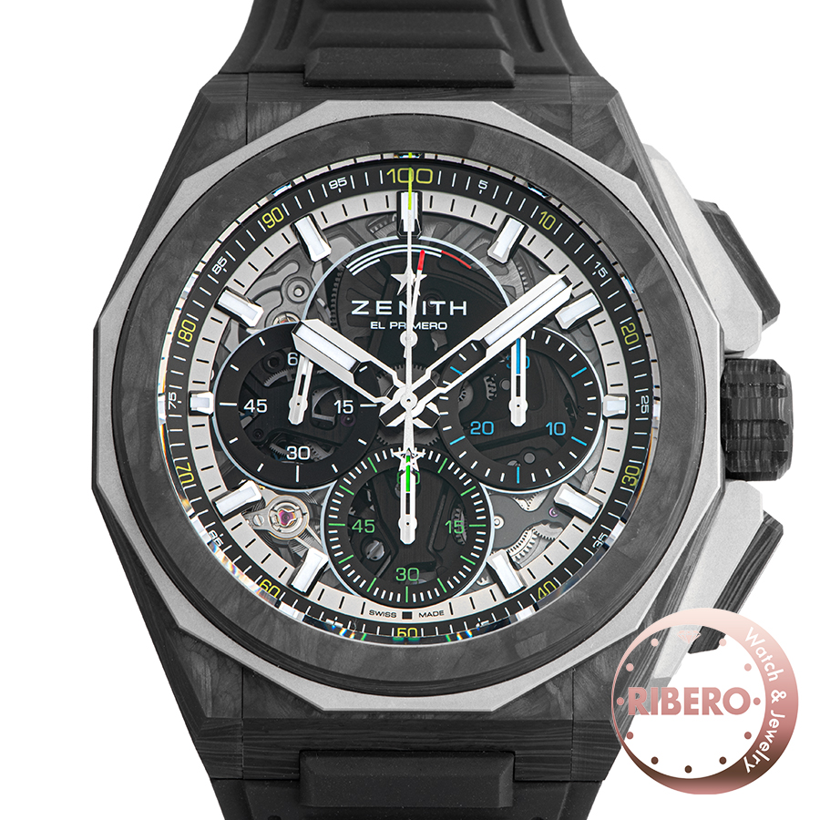 ゼニス デファイ エクストリーム カーボン 10.9100.9004/22.I200