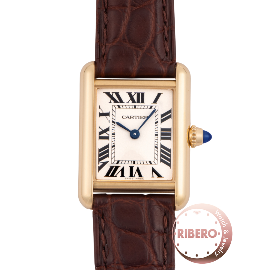 カルティエ タンクルイSM W1529856