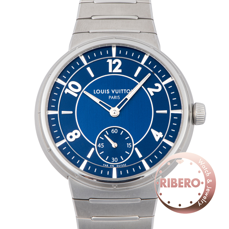 ルイ・ヴィトン タンブール オトマティック W1ST20