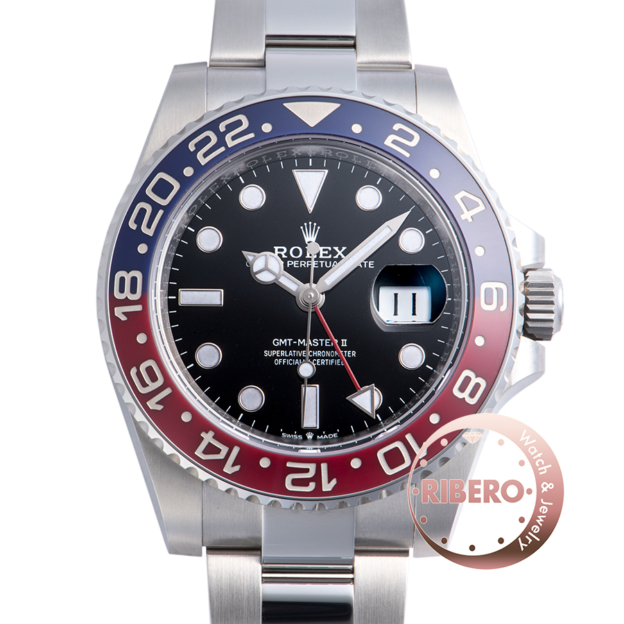 ロレックス 126710BLRO オイスターブレス