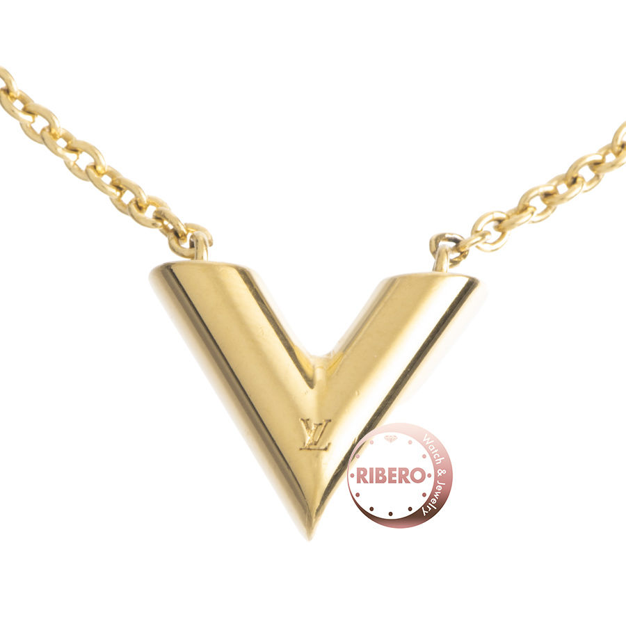 ルイ・ヴィトン エセンシャルV M61083 ネックレス ペンダント