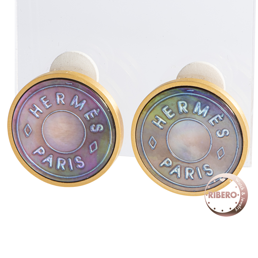 エルメス セリエ イヤリング